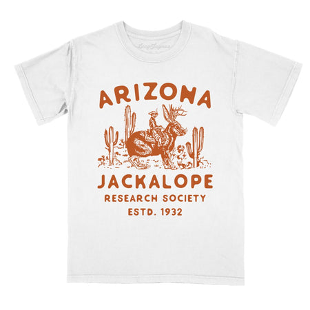 Arizona Jackalope Research Society Comfort Colors Tee
