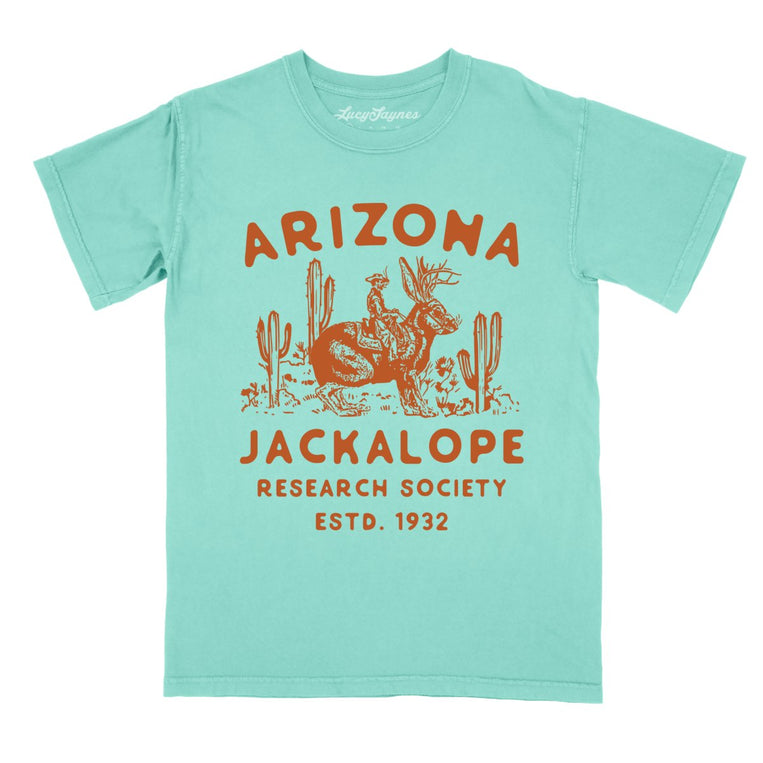 Arizona Jackalope Research Society - Chalky Mint - Full Front
