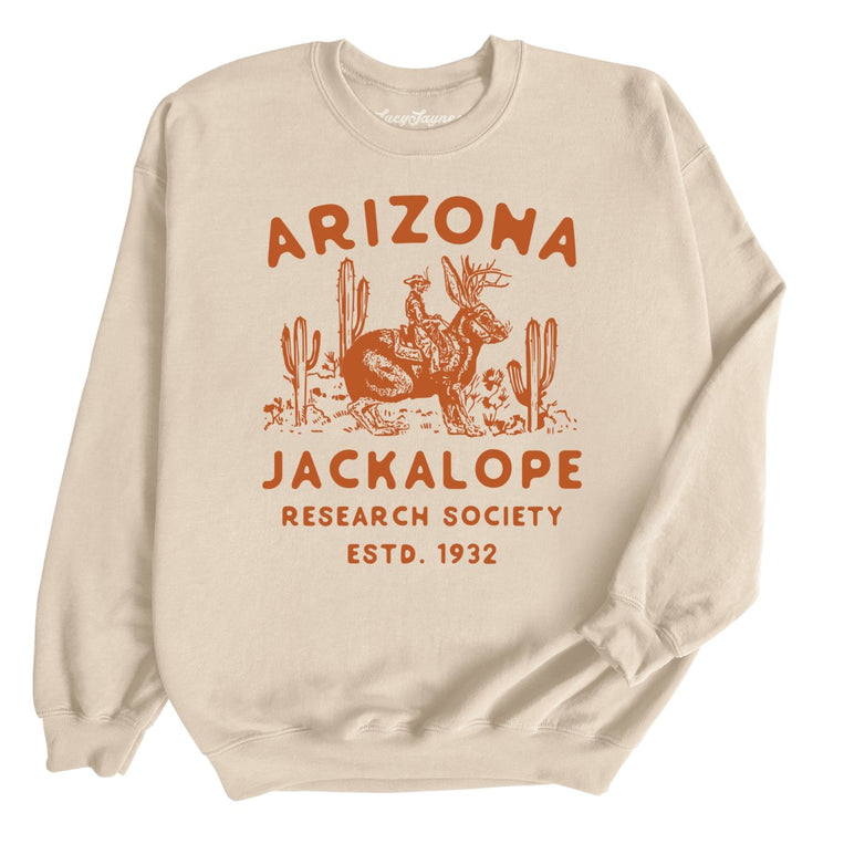 Arizona Jackalope Research Society - Sand - Full Front