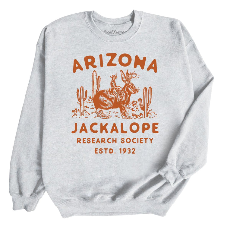 Arizona Jackalope Research Society - Ash - Full Front