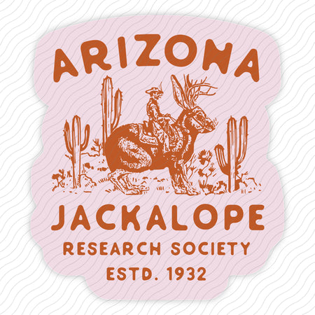 Arizona Jackalope Research Society Sticker