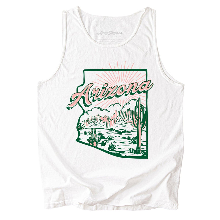 Arizona Comfort Colors Graphic Tank Top