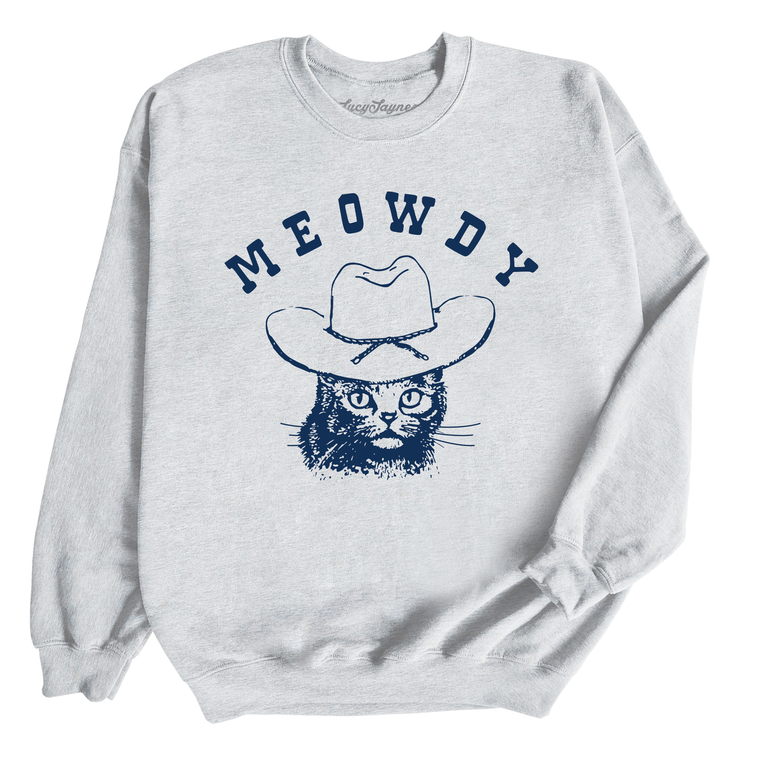 Meowdy - Sweatshirt