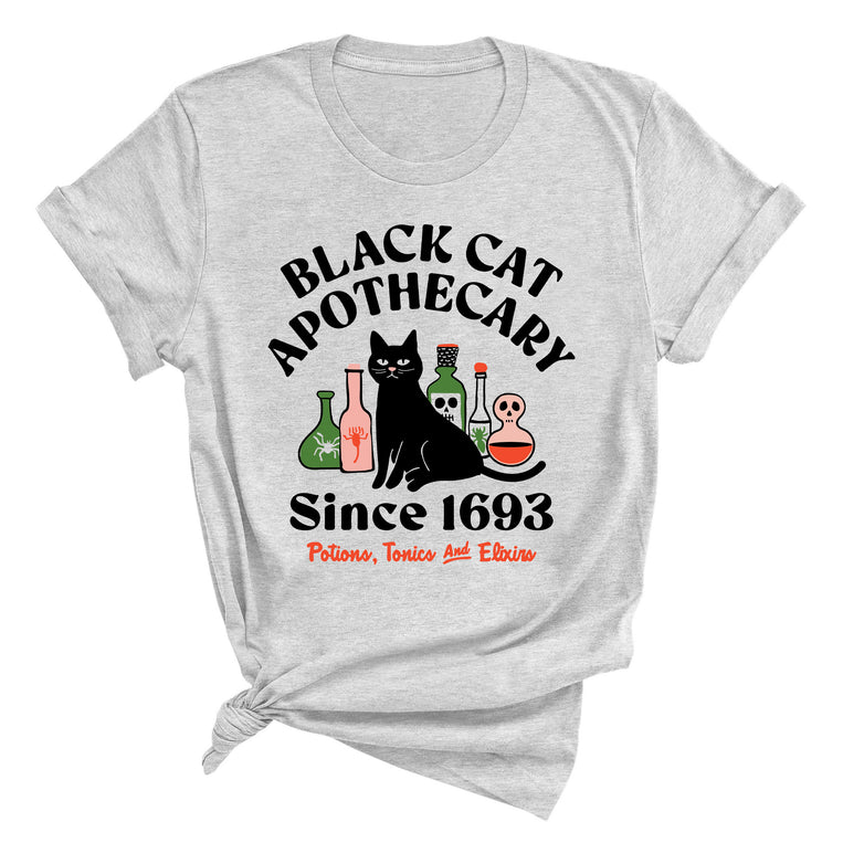 Black Cat Apothecary Tee