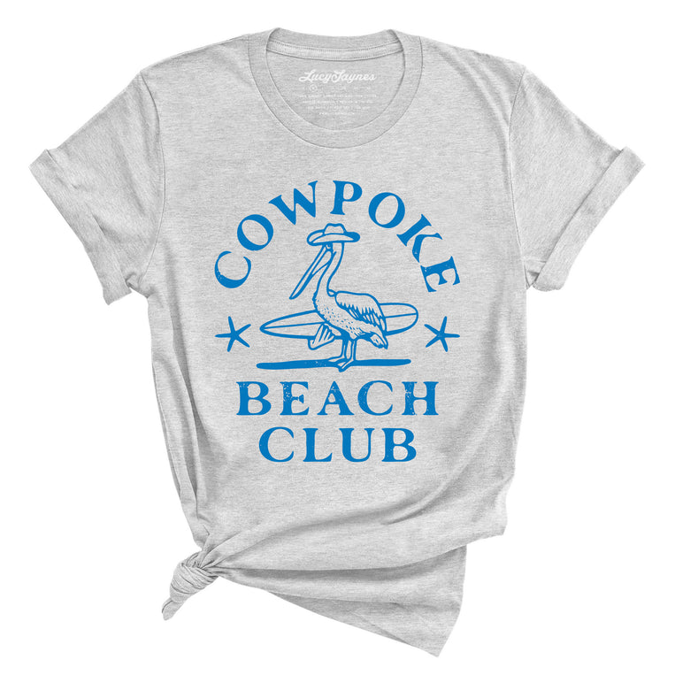 Cowpoke Beach Club Tee