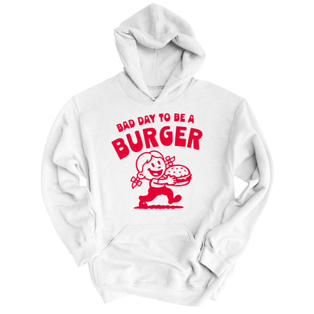 Bad Day To Be A Burger Hoodie