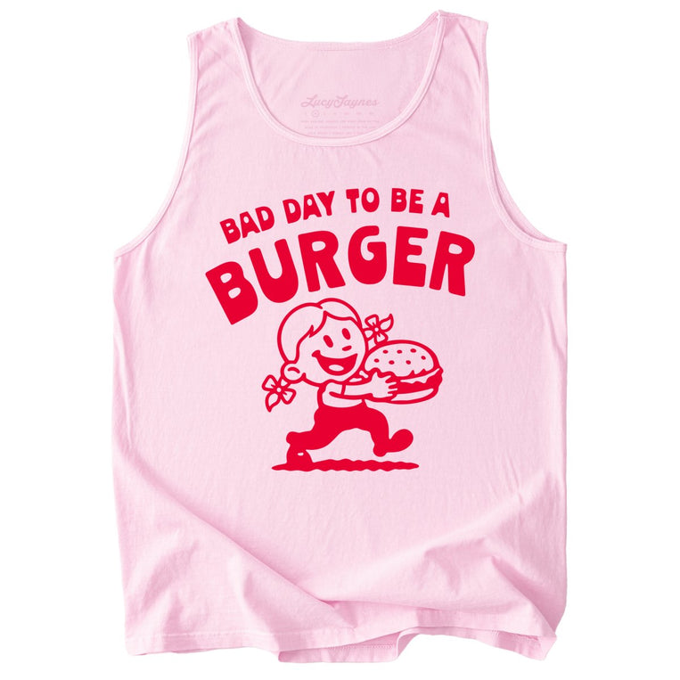 Bad Day To Be A Burger - Blossom - Tank Top