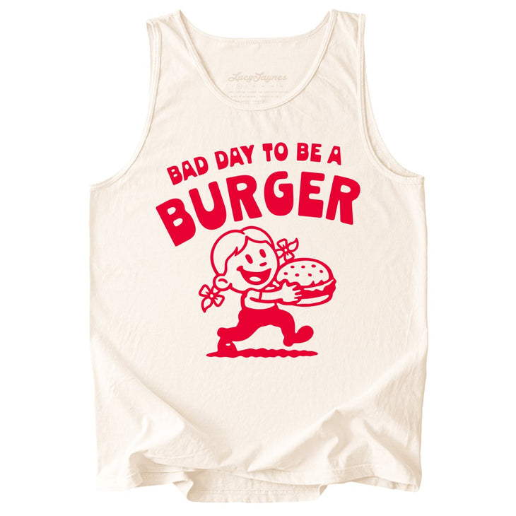 Bad Day To Be A Burger Tank Top