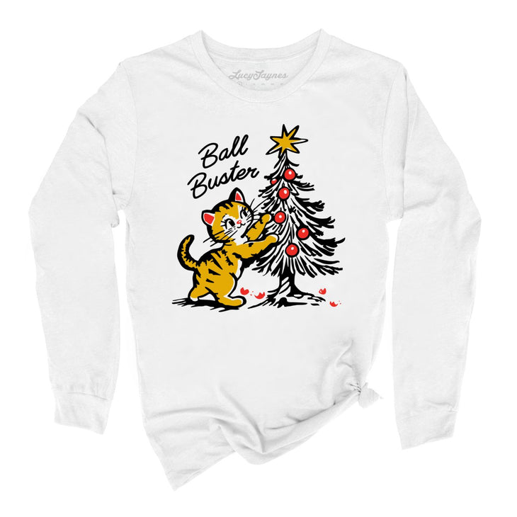 Ball Buster Long Sleeve Tee