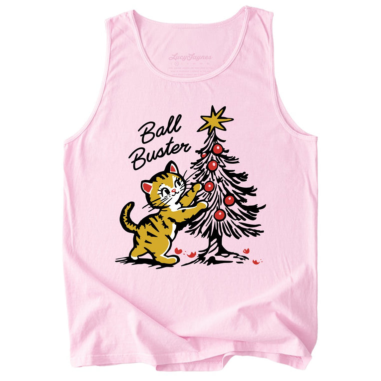 Ball Buster Comfort Colors Graphic Tank Top - Blossom