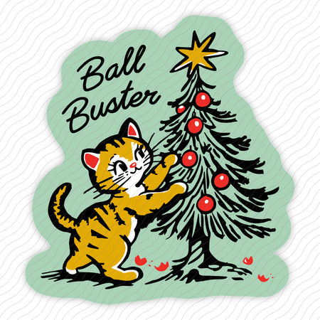 Ball Buster Sticker