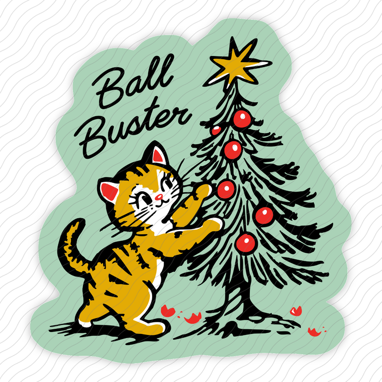 Ball Buster - Sticker
