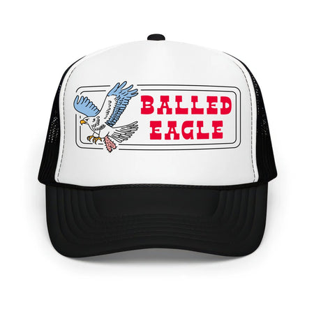 Balled Eagle - Classic Foam Trucker Hat