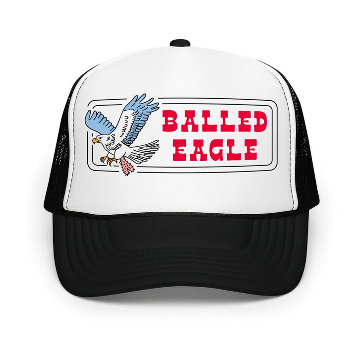 Balled Eagle - Classic Foam Trucker Hat