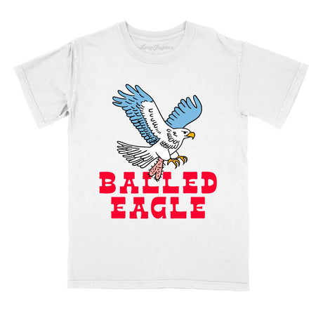 Balled Eagle Comfort Colors Tee