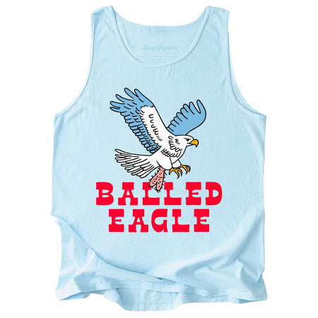 Balled Eagle Comfort Colors Tank Top