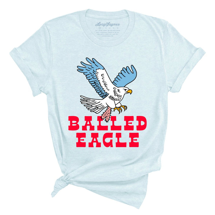 Balled Eagle Tee