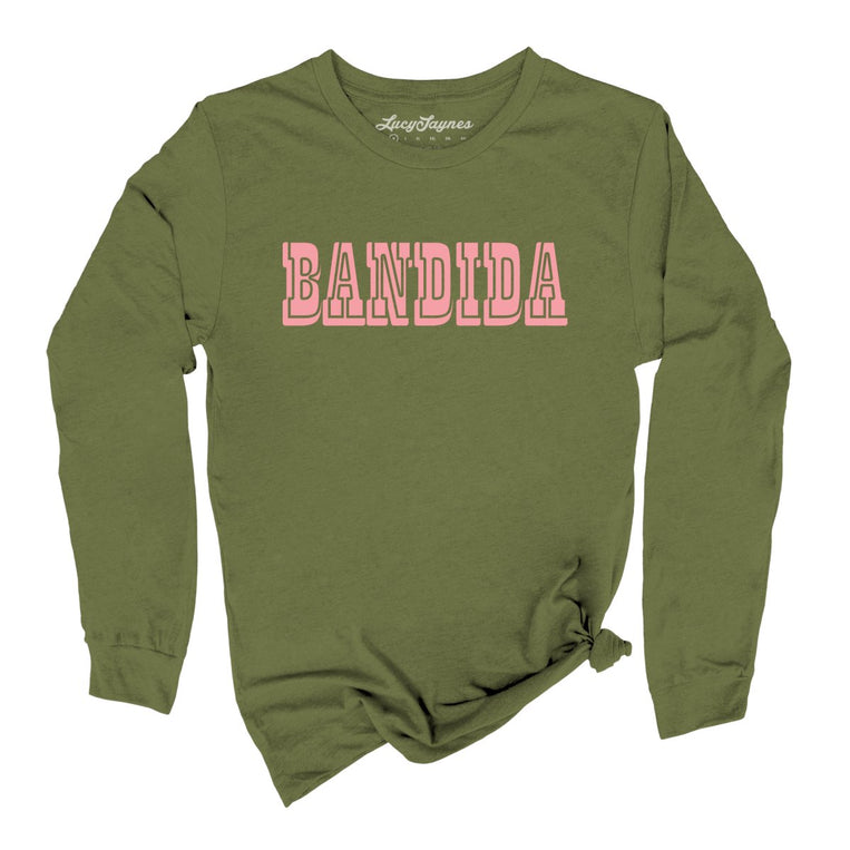 Bandida - Olive - Full Front