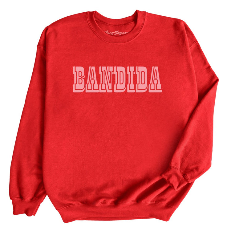 Bandida - Red - Full Front