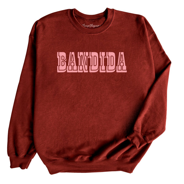 Bandida - Garnet - Full Front