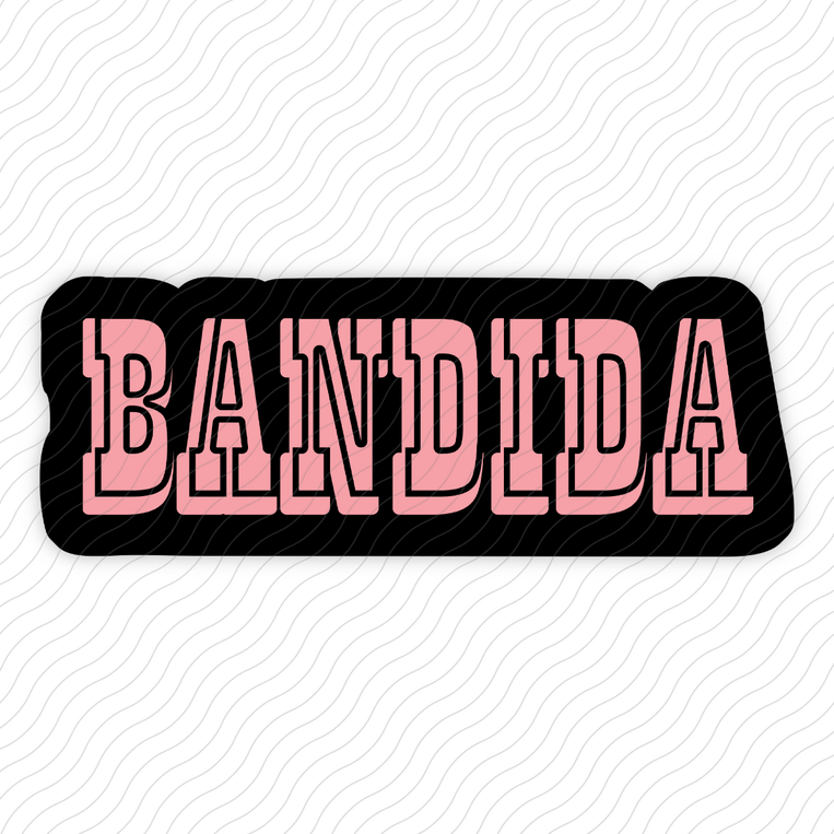 Bandida - Sticker