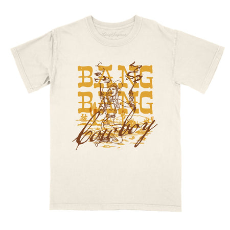 Bang Bang Cowboy Comfort Colors Tee