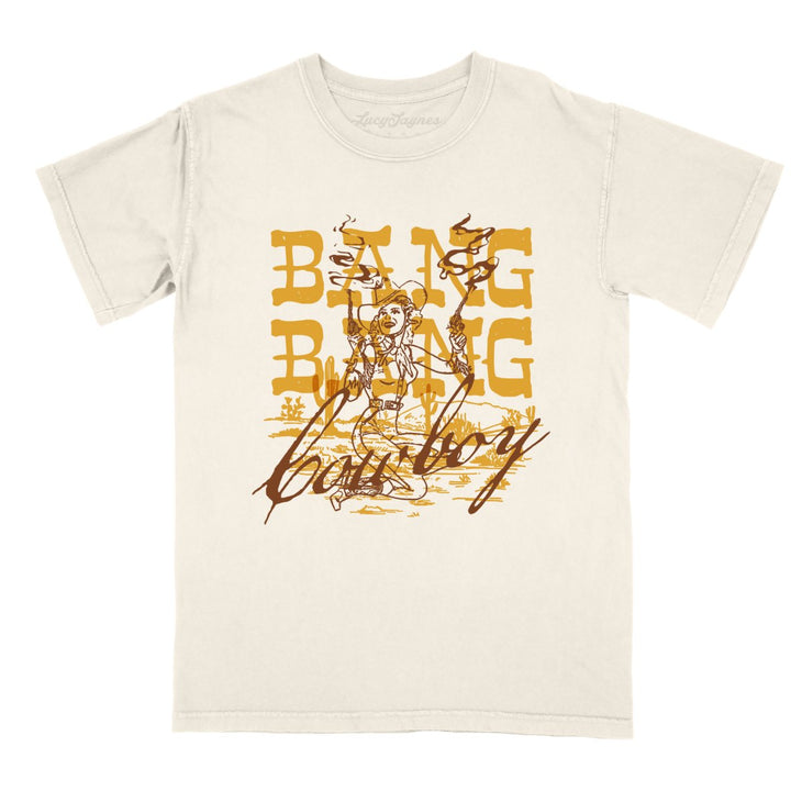 Bang Bang Cowboy Comfort Colors Tee