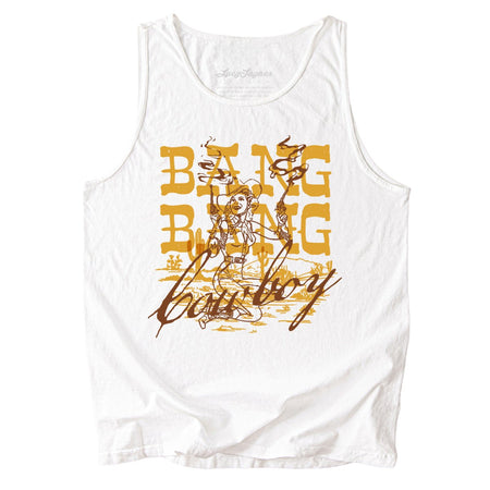 Bang Bang Cowboy Comfort Colors Tank Top