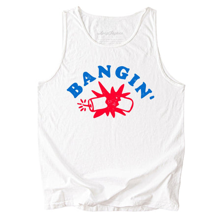 Bangin' Comfort Colors Tank Top