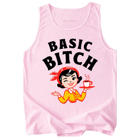 Basic Bitch Comfort Colors Tank Top
