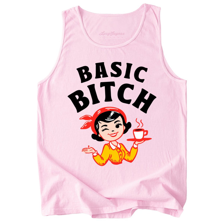Basic Bitch Comfort Colors Tank Top