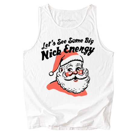 Big Nick Energy Comfort Colors Tank Top