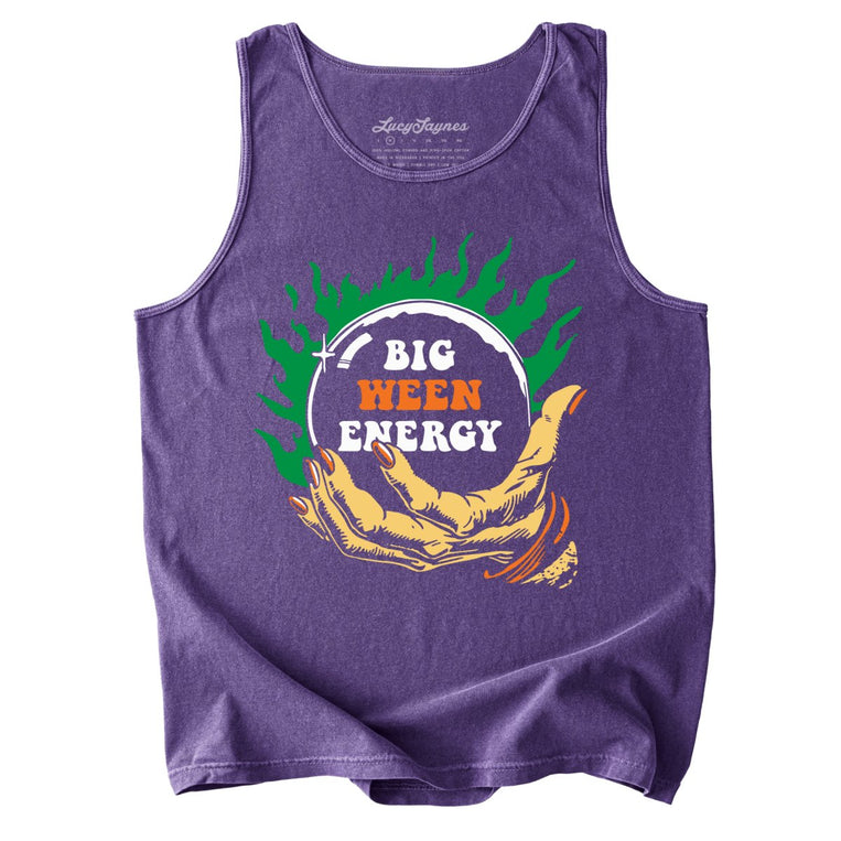 Big Ween Energy Comfort Colors Graphic Tank Top