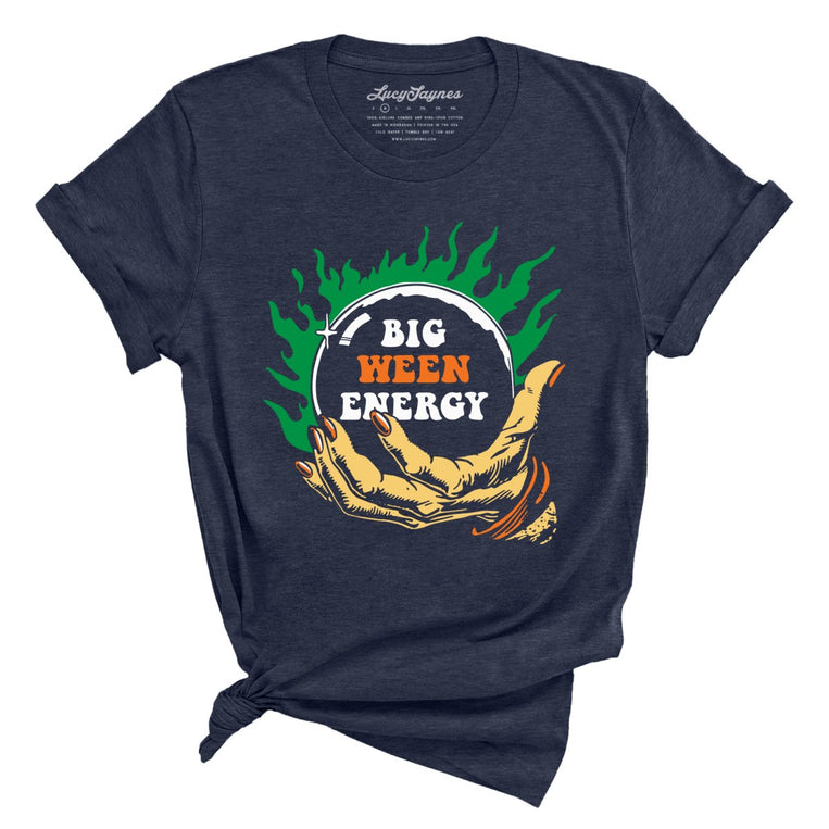 Big Ween Energy - Heather Midnight Navy - Full Front