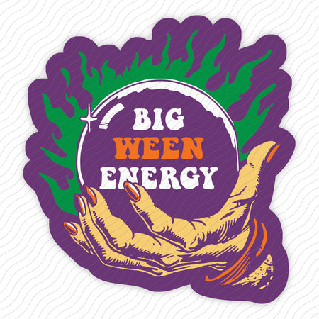 Big Ween Energy Sticker