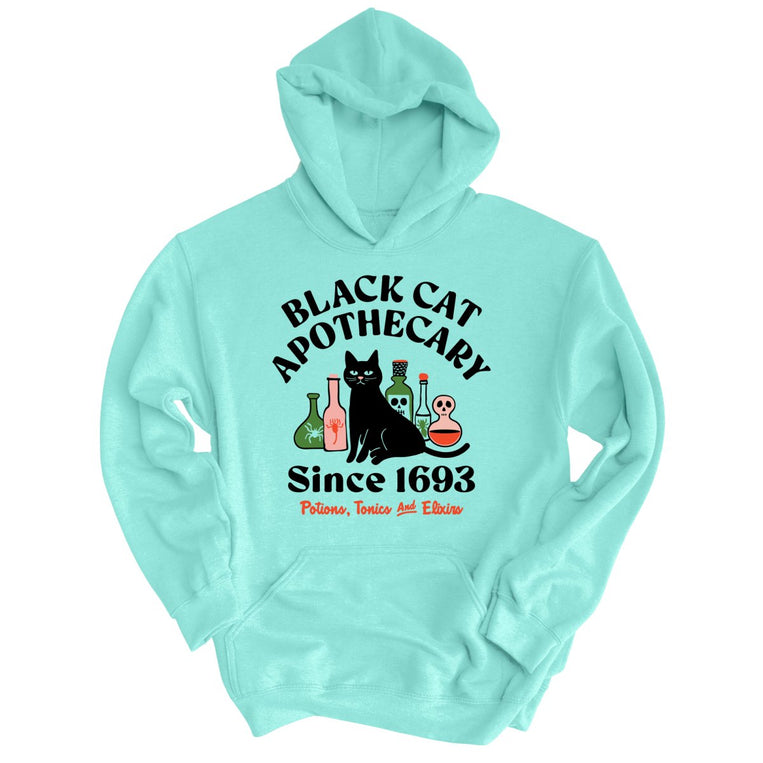 Black Cat Apothecary - Mint - Full Front