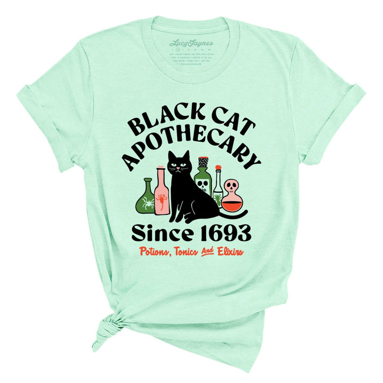 Black Cat Apothecary - Heather Mint - Full Front