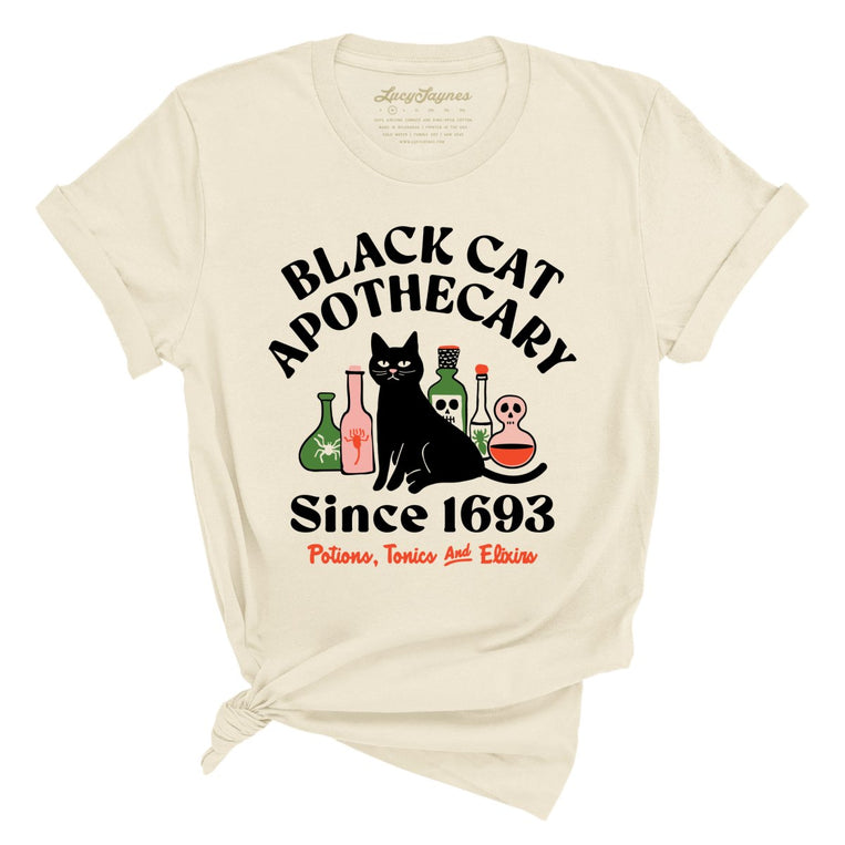 Black Cat Apothecary - Soft Cream - Full Front