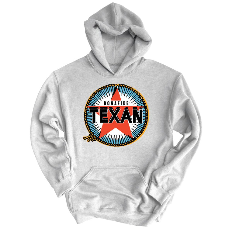 Bonafide Texan - Grey Heather - Full Front