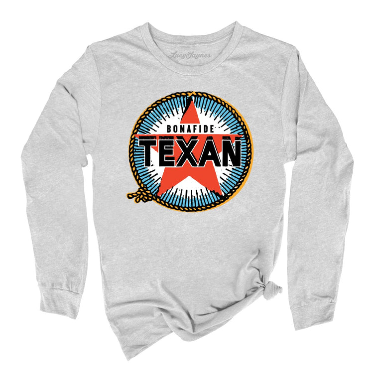 Bonafide Texan - Athletic Heather - Full Front