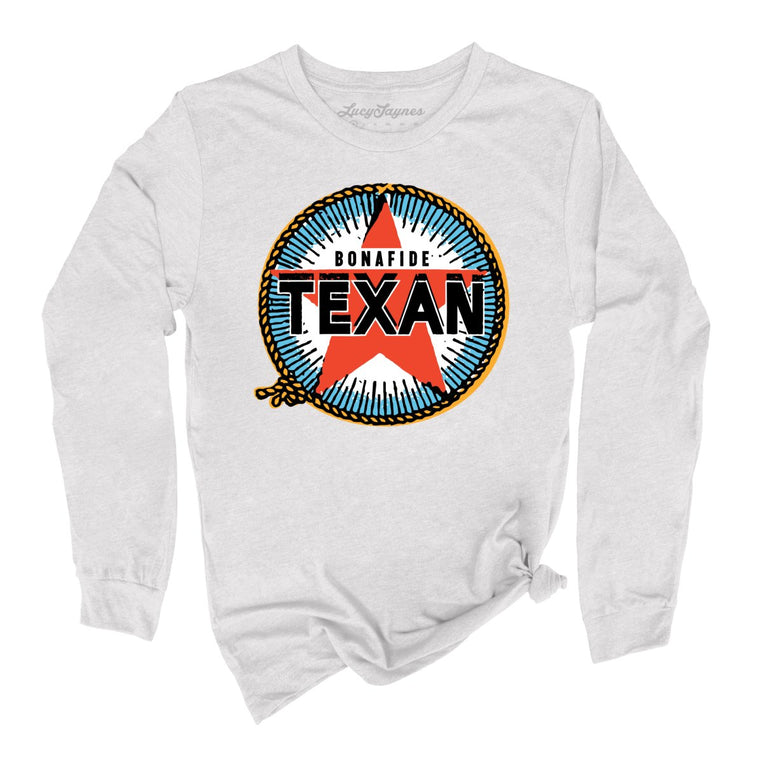 Bonafide Texan - Ash - Full Front