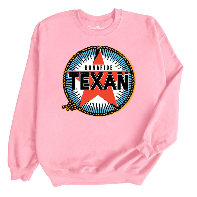 Bonafide Texan - Light Pink - Full Front