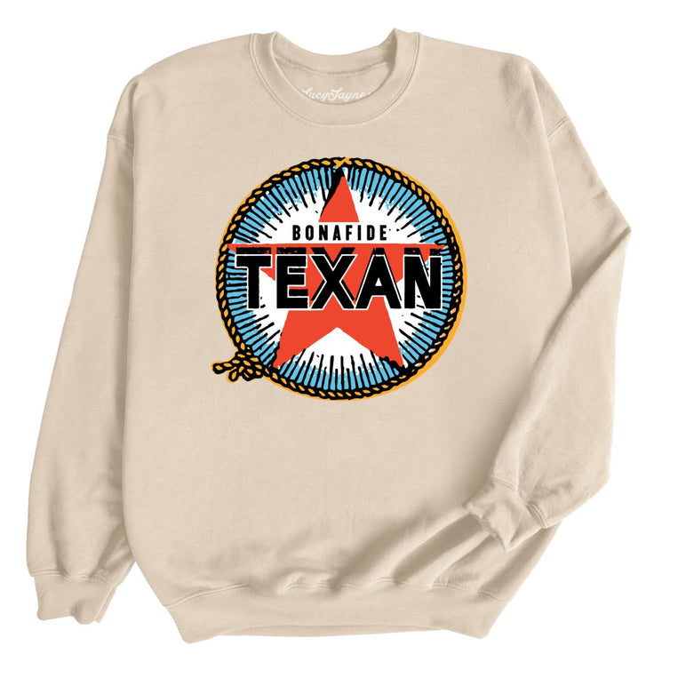 Bonafide Texan - Sand - Full Front