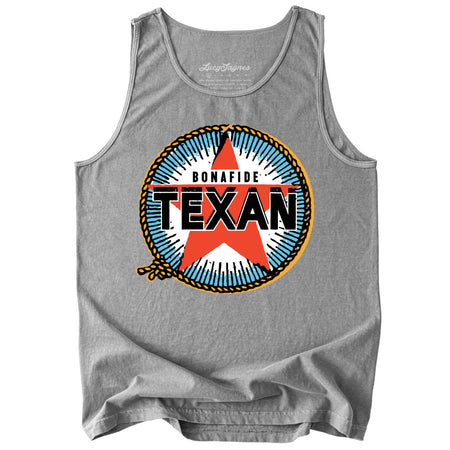 Bonafide Texan Comfort Colors Tank Top