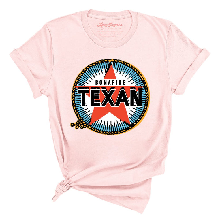 Bonafide Texan - Soft Pink - Full Front