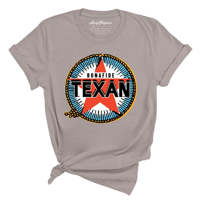 Bonafide Texan - Pebble Brown - Full Front