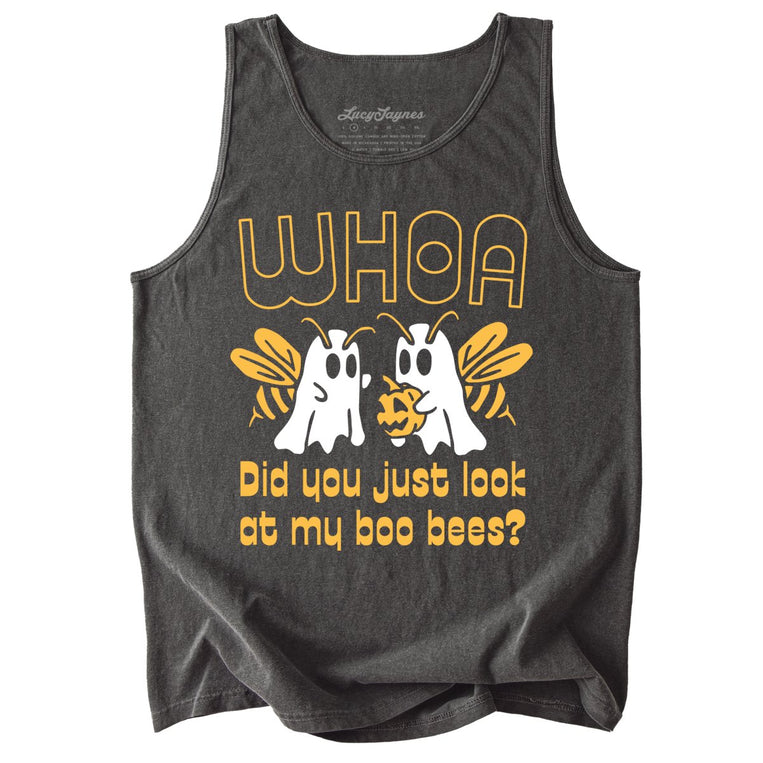 Boo Bees Comfort Colors Graphic Tank Top