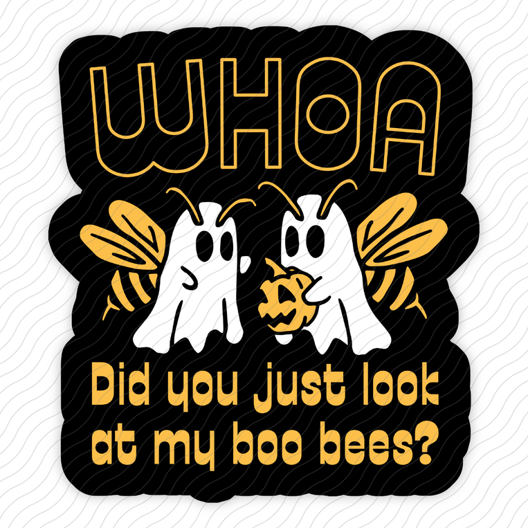 Boo Bees - Sticker
