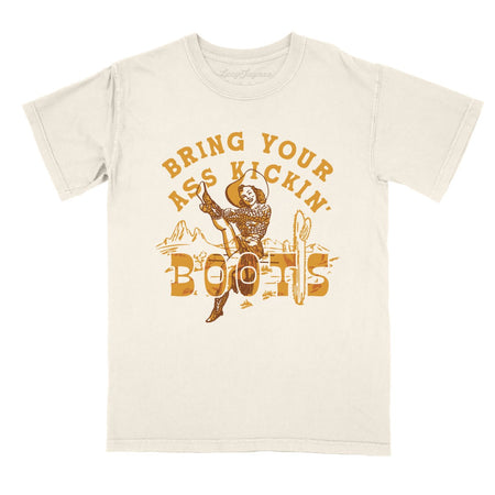 Bring Your Ass Kickin' Boots Comfort Colors Tee