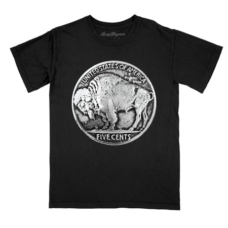 Buffalo Nickel Comfort Colors Tee